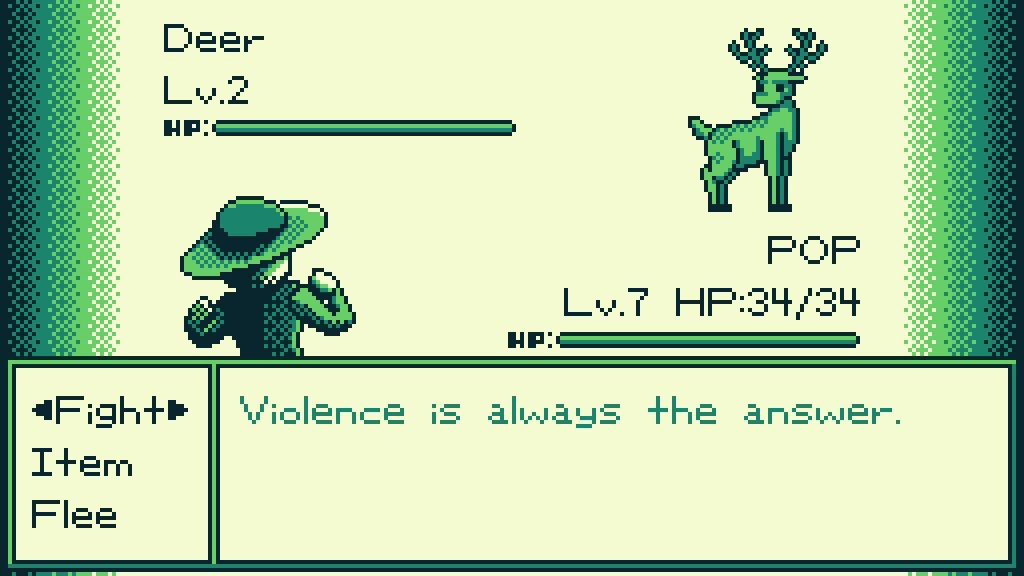 Un combat - The Edge of Allegoria