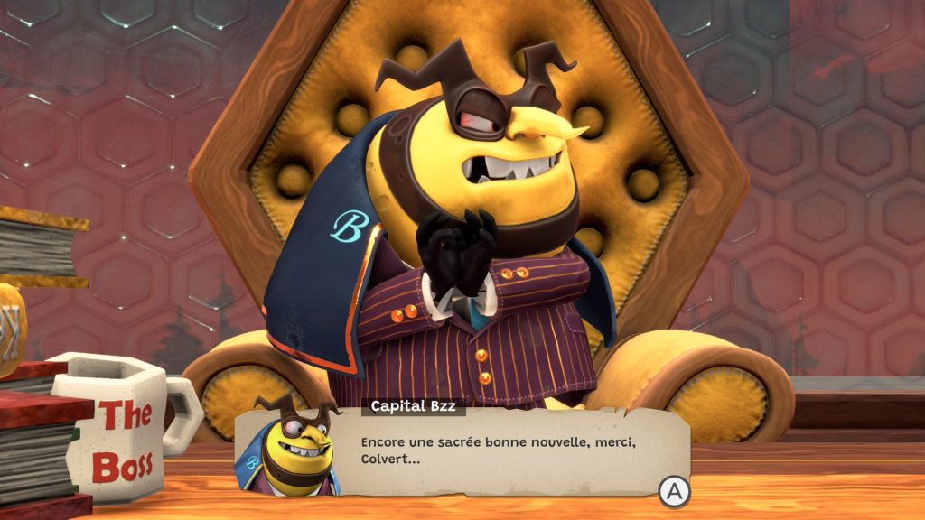 La maitre - Yooka-Replaylee