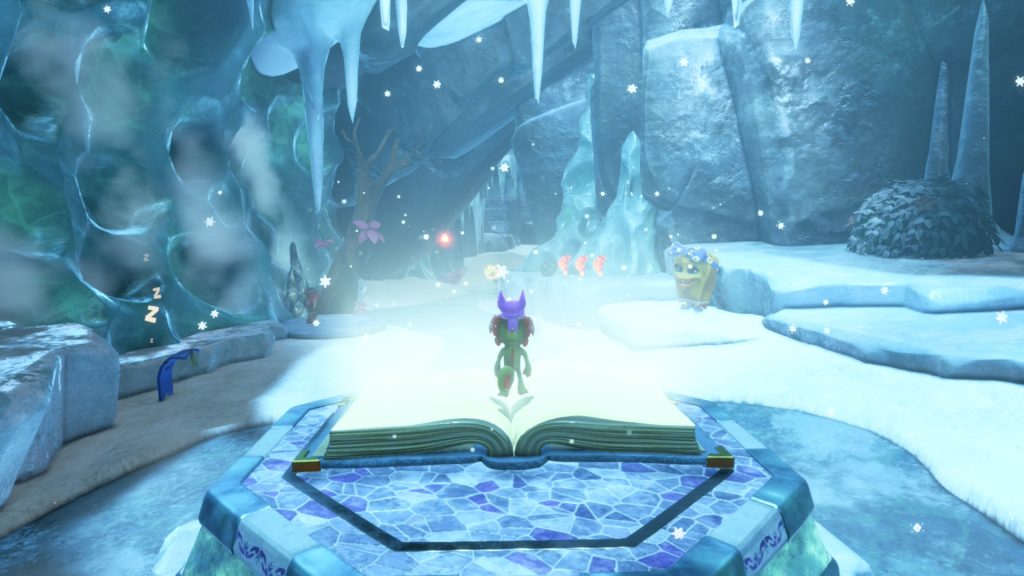 L'hiver - Yooka-Replaylee