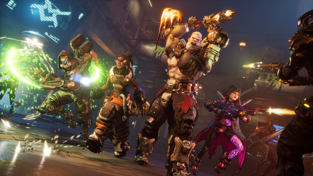 Les Vaults Hunters - Borderlands 4