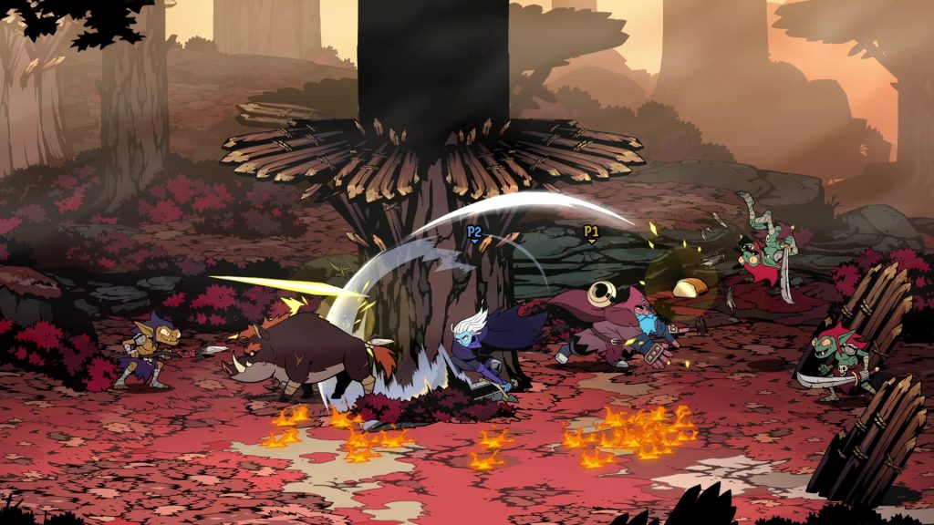 Une partie en coopération - Absolum