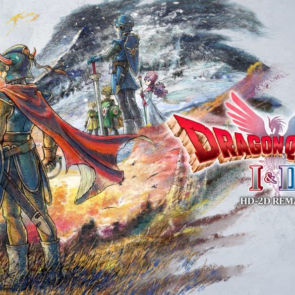 DRAGON QUEST I & II HD-2D Remake