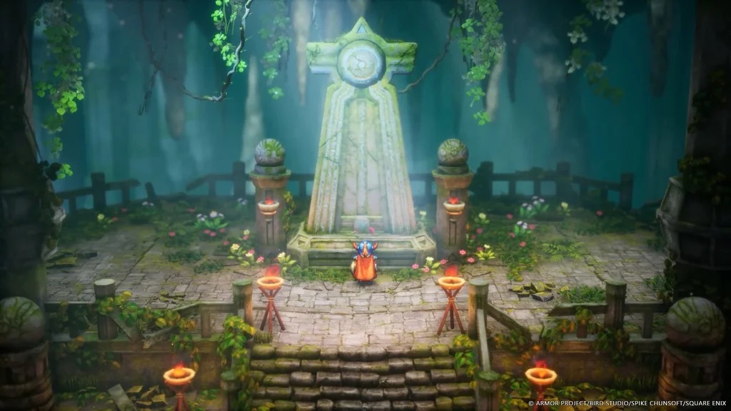 Dragon Quest I & II HD-2D Remake