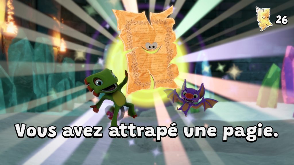 Une pagie - Yooka-Replaylee