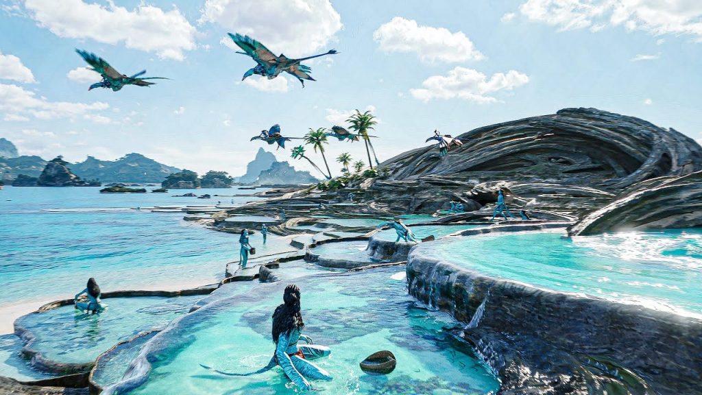 Fire and Water: Making the Avatar Films