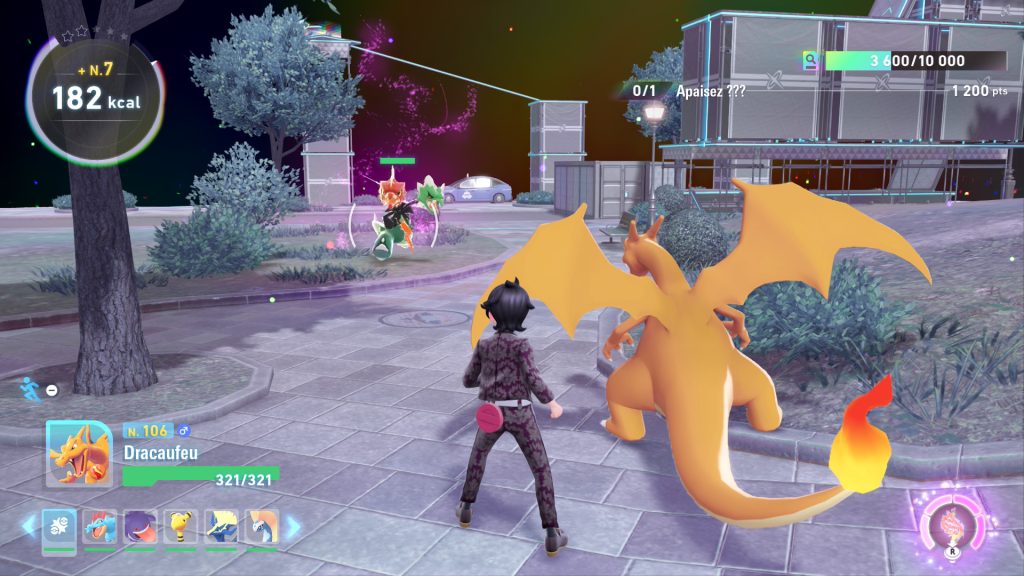 Pokémon Legends: Z-A – Méga-Dimension