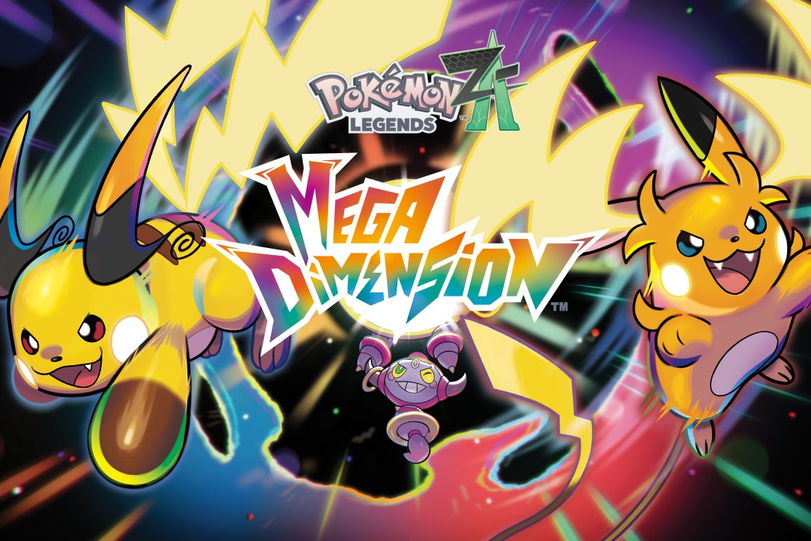 Pokémon Legends: Z-A – Méga-Dimension