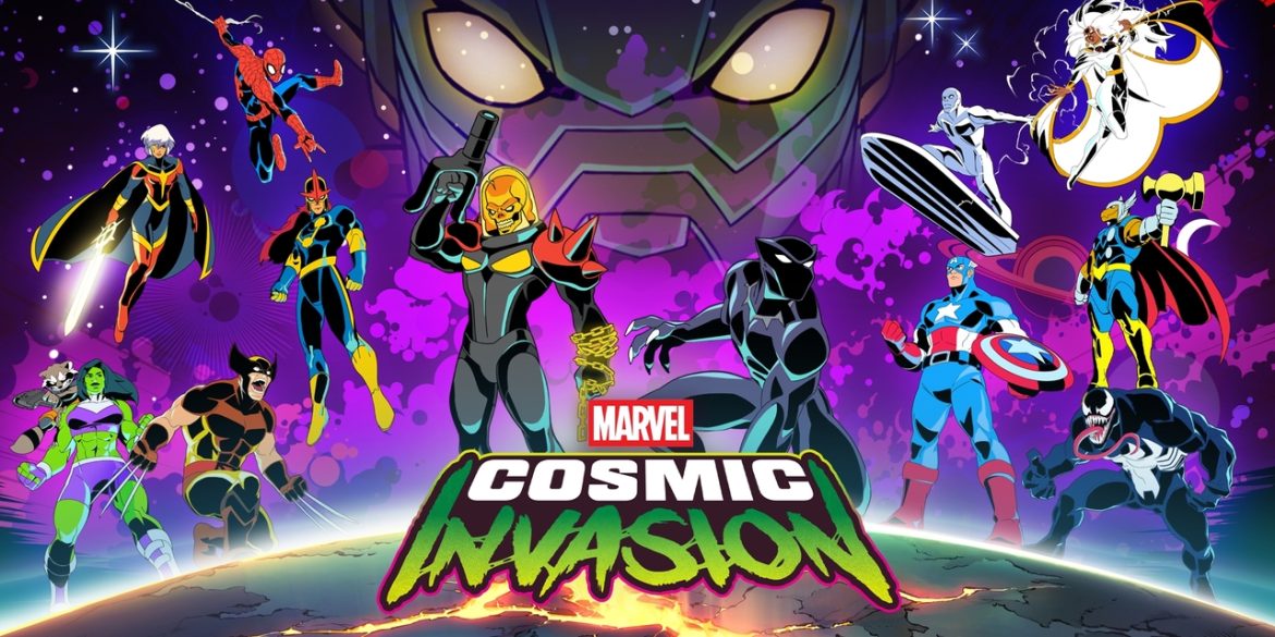 Marvel Cosmic Invasion