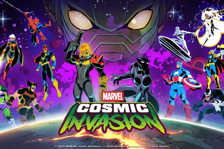 Marvel Cosmic Invasion