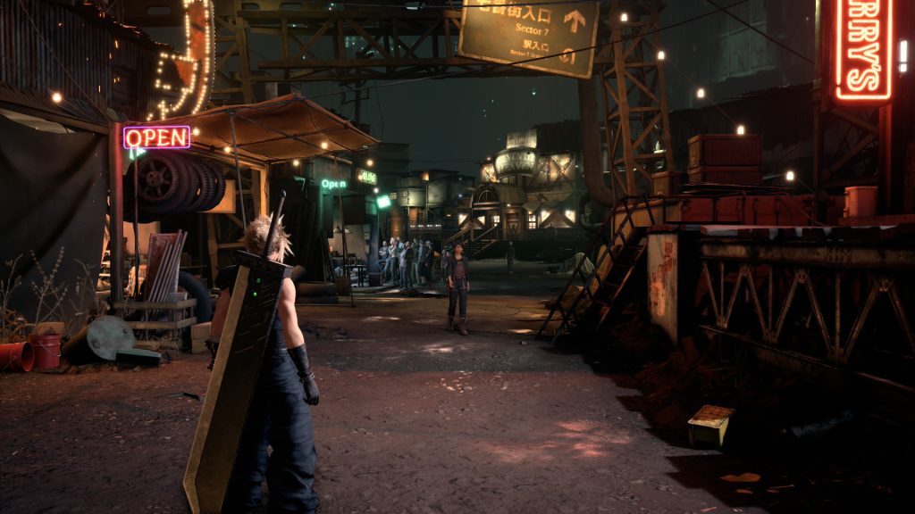 Final Fantasy VII Remake Intergrade