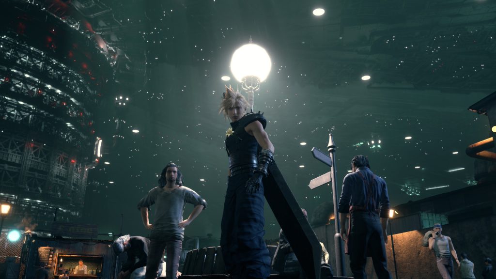 Final Fantasy VII Remake Intergrade