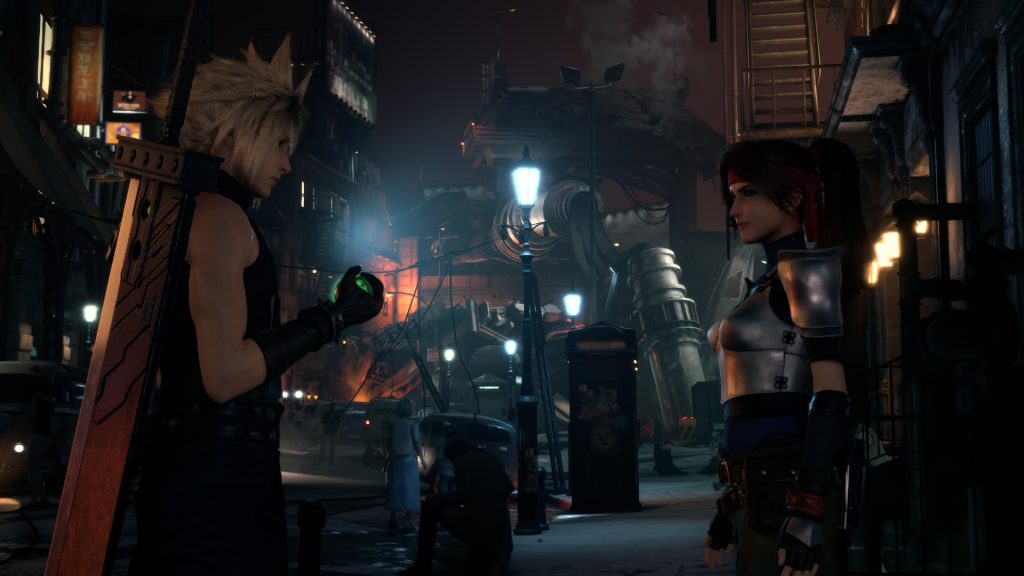 Final Fantasy VII Remake Intergrade