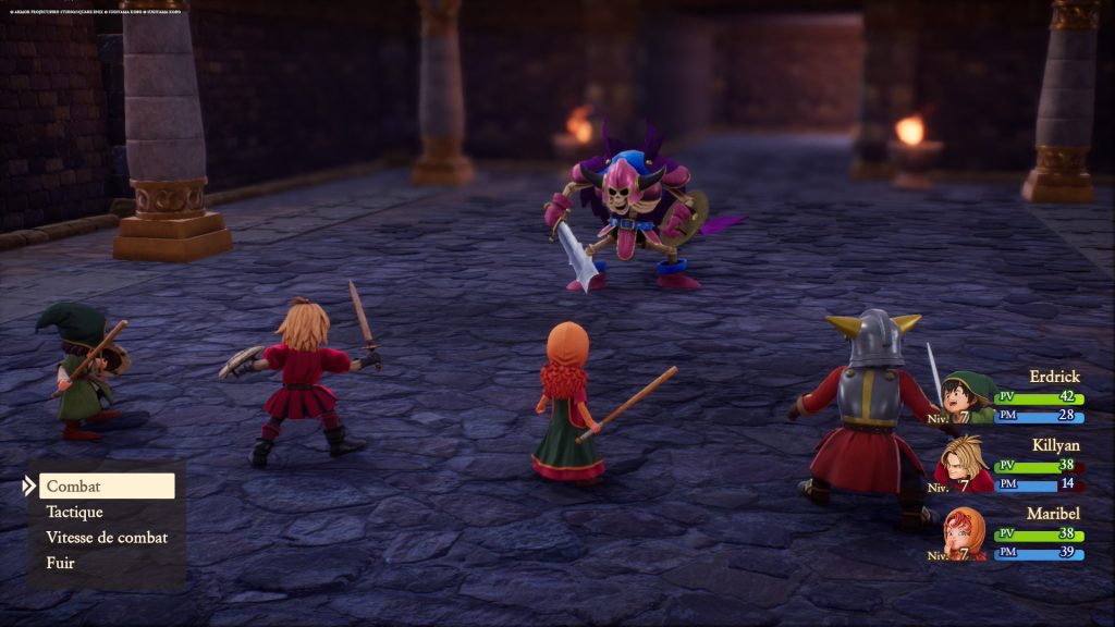 Dragon Quest VII Reimagined