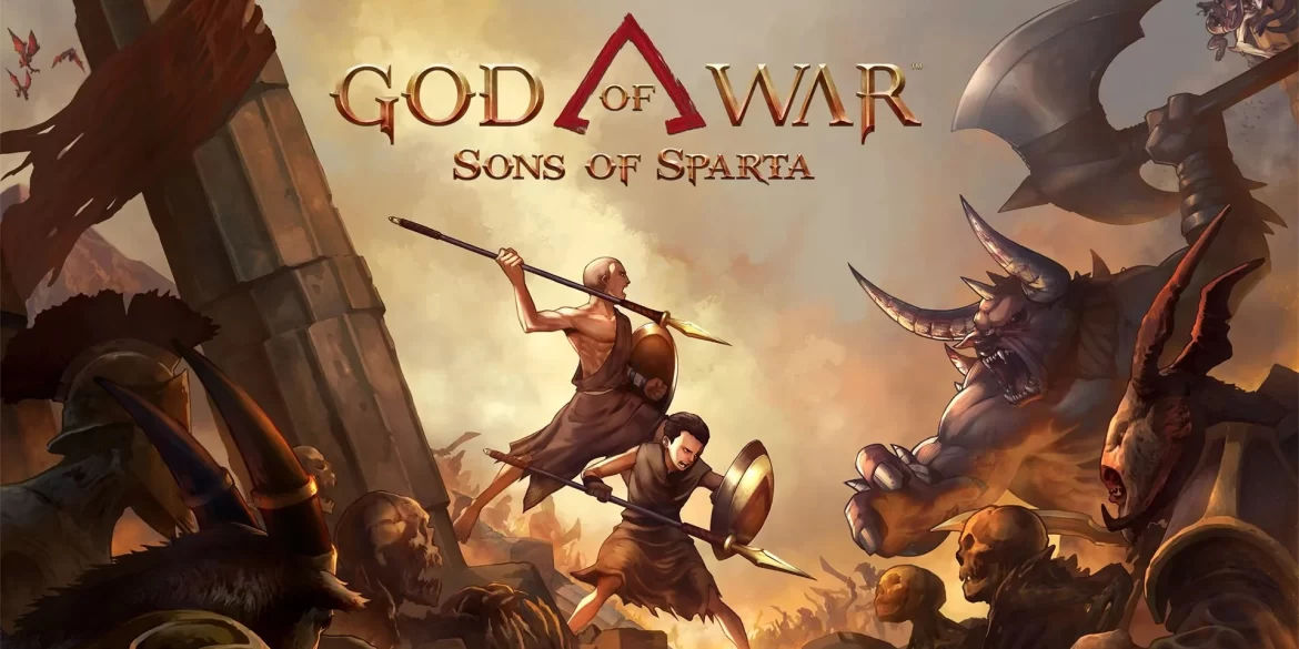 God of War Sons of Sparta
