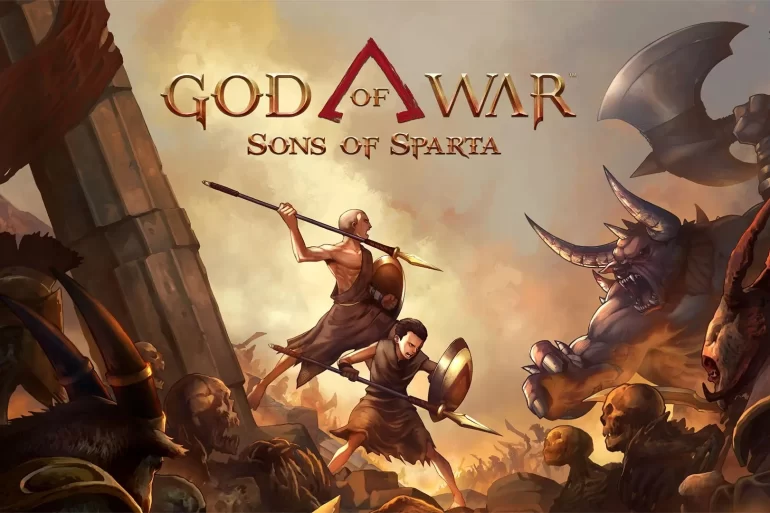 God of War Sons of Sparta