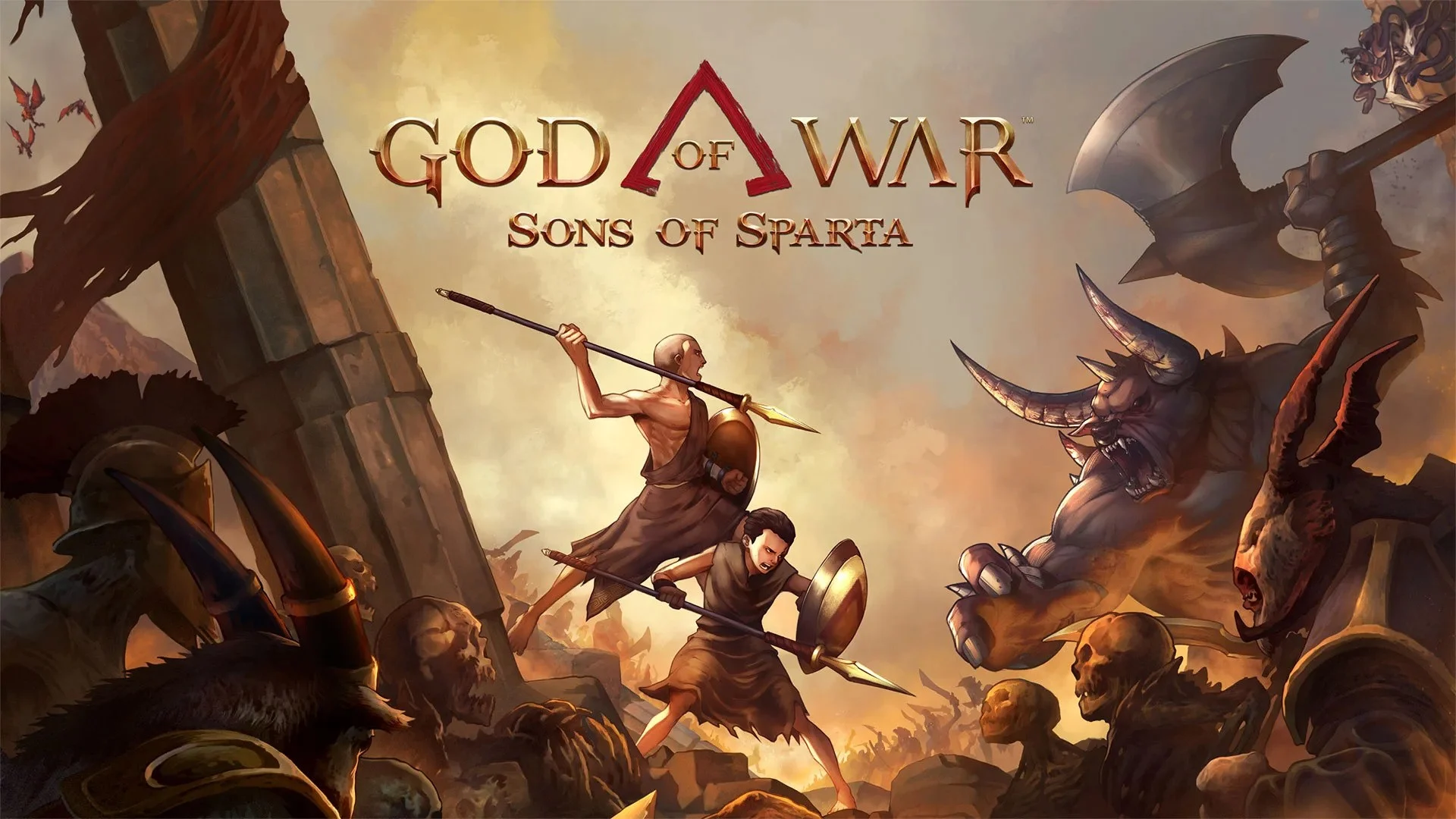 God of War Sons of Sparta