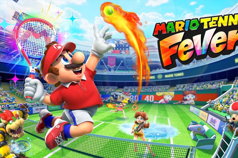 Mario Tennis Fever