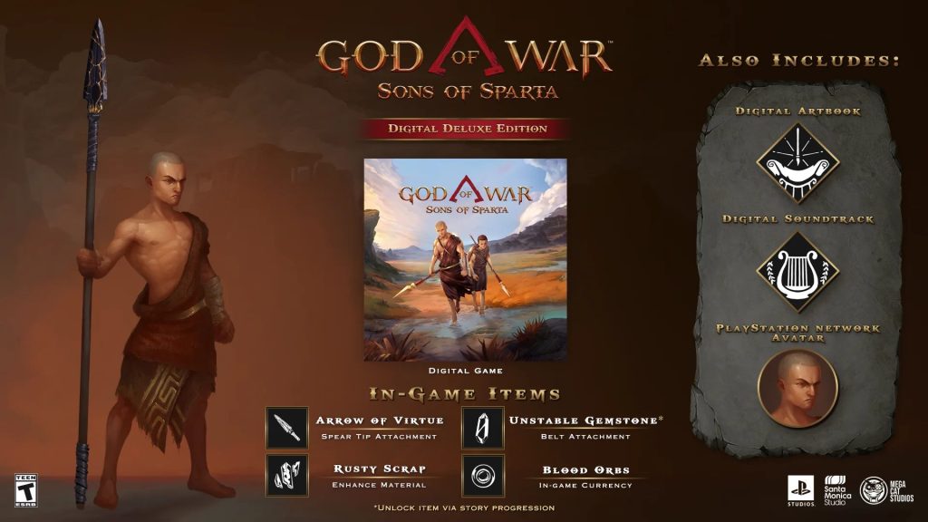 God of War Sons of Sparta