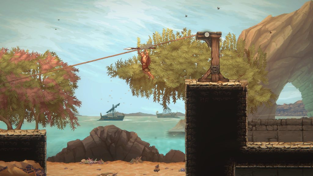 God of War Sons of Sparta