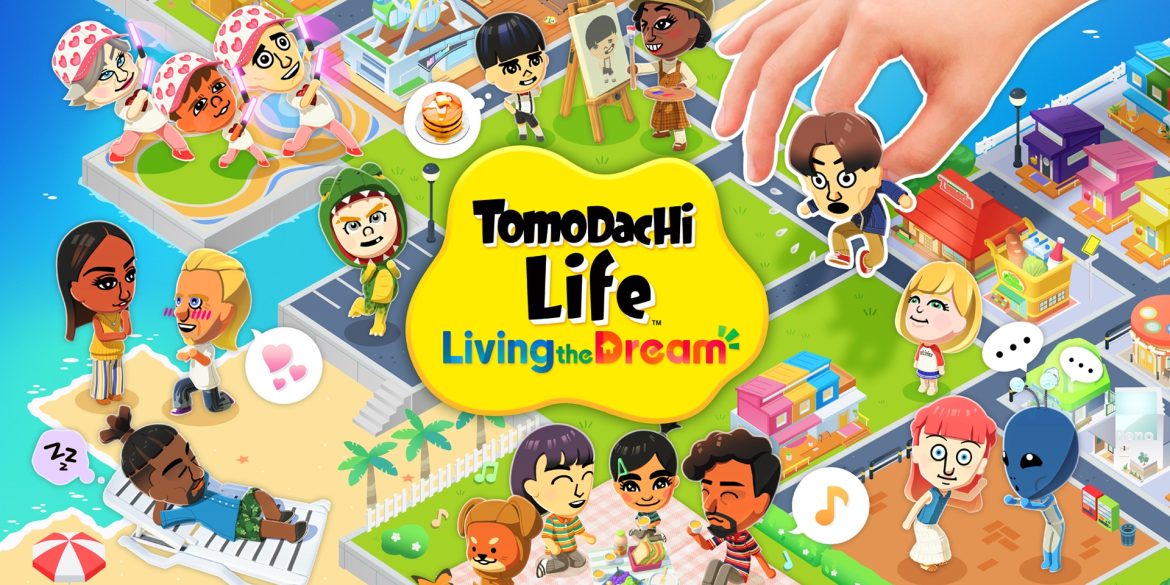 Tomodachi Life Living the Dream