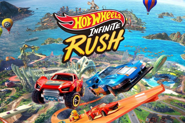 Hot Wheels Infinite Rush