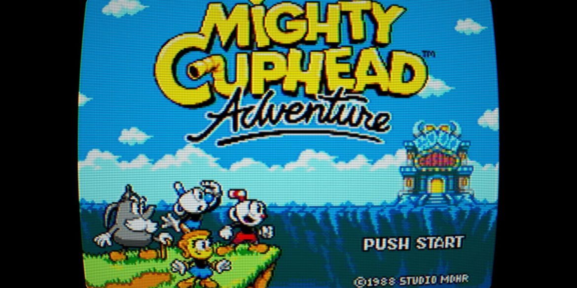 Mighty Cuphead Adventure
