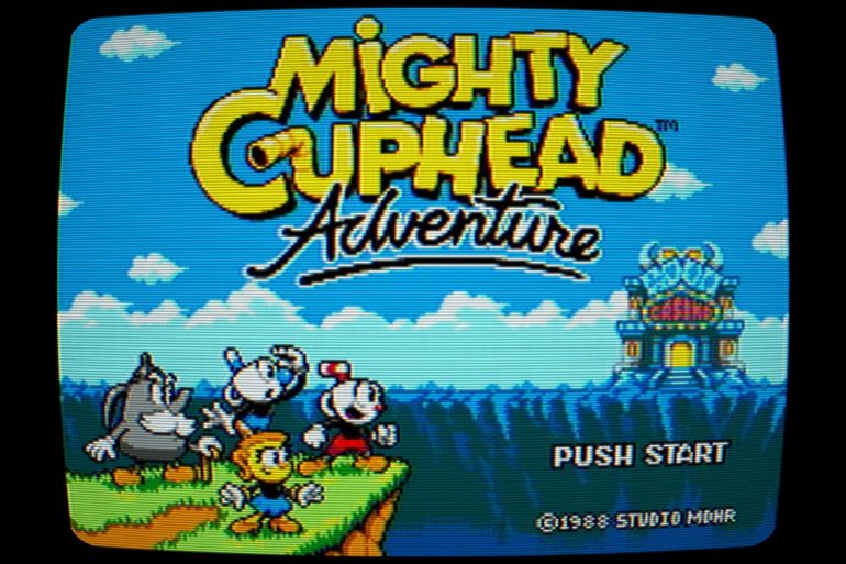 Mighty Cuphead Adventure