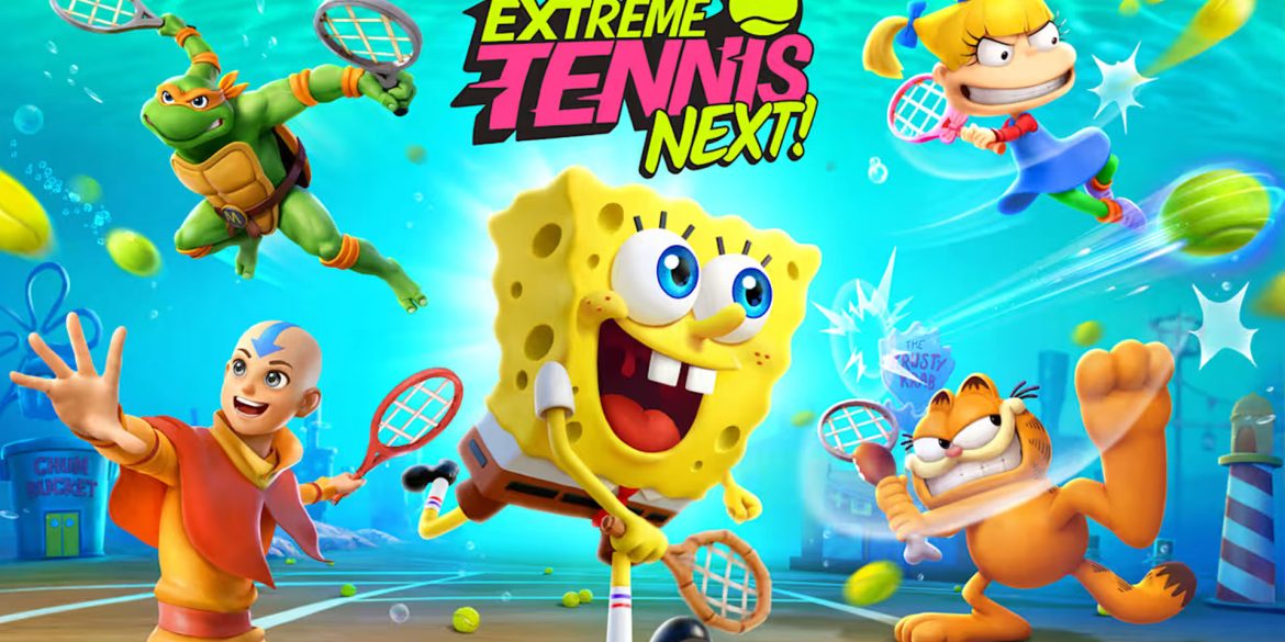 Nickelodeon Extreme Tennis: Next!