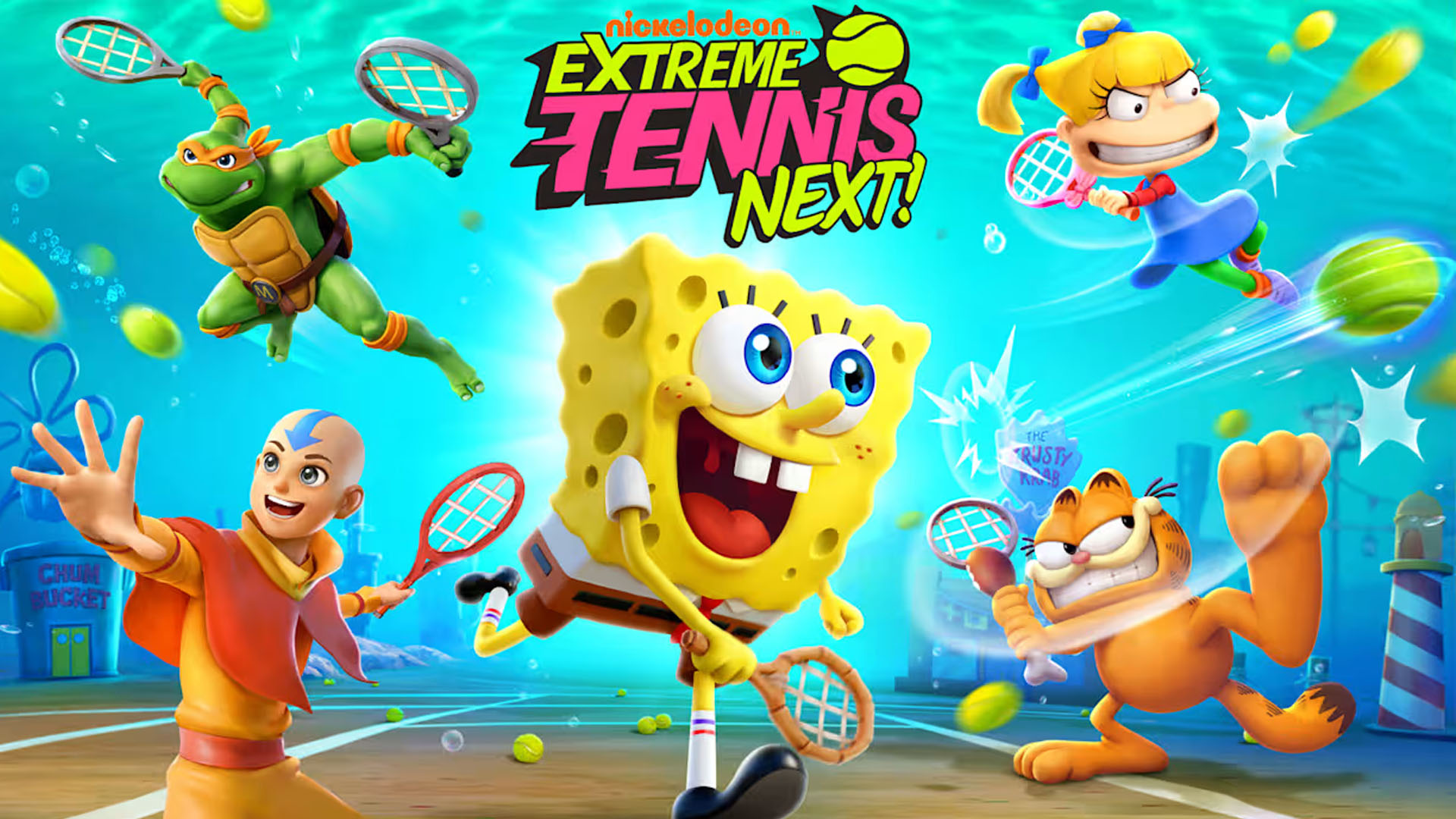 Nickelodeon Extreme Tennis: Next!