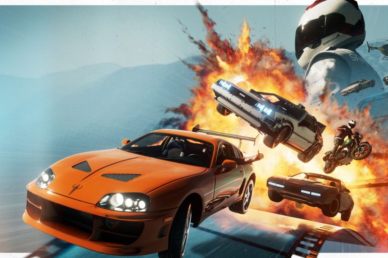Stuntman: Hollywood