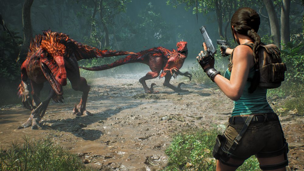 Tomb Raider : Legend of Atlantis